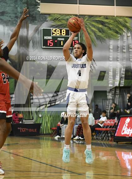 Thumbnail 2 in St. John's @ John Marshall (Chick-Fil-a Classic) photogallery.