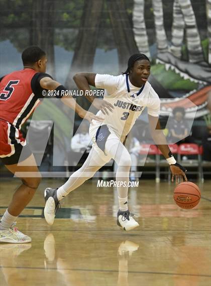 Thumbnail 2 in St. John's @ John Marshall (Chick-Fil-a Classic) photogallery.