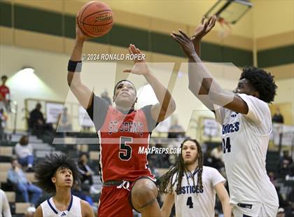 Thumbnail 1 in St. John's @ John Marshall (Chick-Fil-a Classic) photogallery.