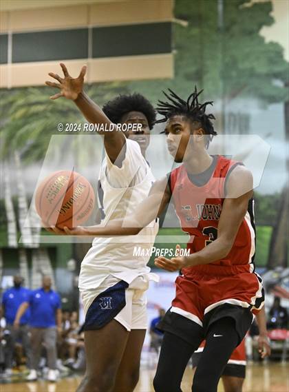 Thumbnail 2 in St. John's @ John Marshall (Chick-Fil-a Classic) photogallery.