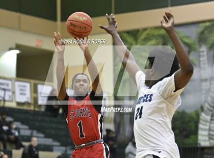 Thumbnail 3 in St. John's @ John Marshall (Chick-Fil-a Classic) photogallery.