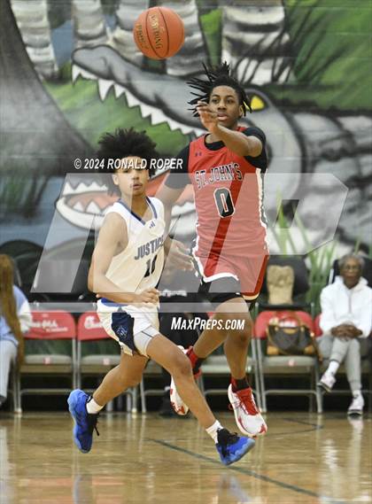 Thumbnail 3 in St. John's @ John Marshall (Chick-Fil-a Classic) photogallery.