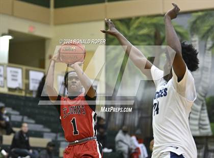 Thumbnail 2 in St. John's @ John Marshall (Chick-Fil-a Classic) photogallery.