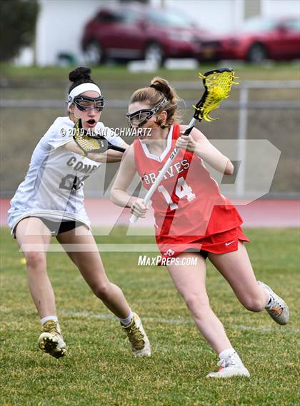 Thumbnail 2 in Canandaigua Academy @ Rush-Henrietta photogallery.