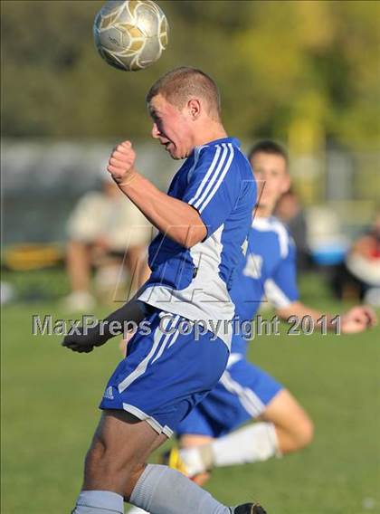 Thumbnail 2 in Benicia @ El Camino (CIF SJS D3 Playoffs) photogallery.