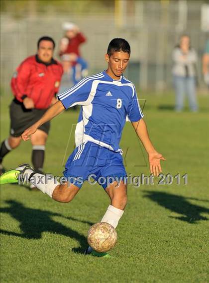 Thumbnail 2 in Benicia @ El Camino (CIF SJS D3 Playoffs) photogallery.