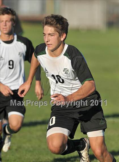 Thumbnail 2 in Benicia @ El Camino (CIF SJS D3 Playoffs) photogallery.