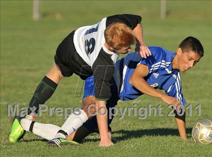 Thumbnail 2 in Benicia @ El Camino (CIF SJS D3 Playoffs) photogallery.