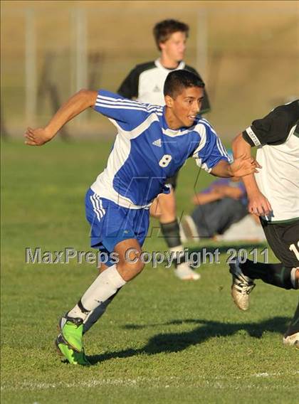 Thumbnail 3 in Benicia @ El Camino (CIF SJS D3 Playoffs) photogallery.