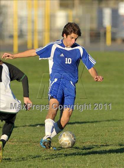 Thumbnail 3 in Benicia @ El Camino (CIF SJS D3 Playoffs) photogallery.