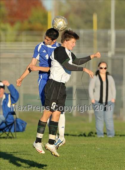 Thumbnail 3 in Benicia @ El Camino (CIF SJS D3 Playoffs) photogallery.