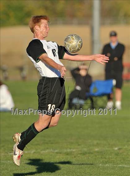 Thumbnail 2 in Benicia @ El Camino (CIF SJS D3 Playoffs) photogallery.