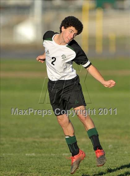 Thumbnail 1 in Benicia @ El Camino (CIF SJS D3 Playoffs) photogallery.