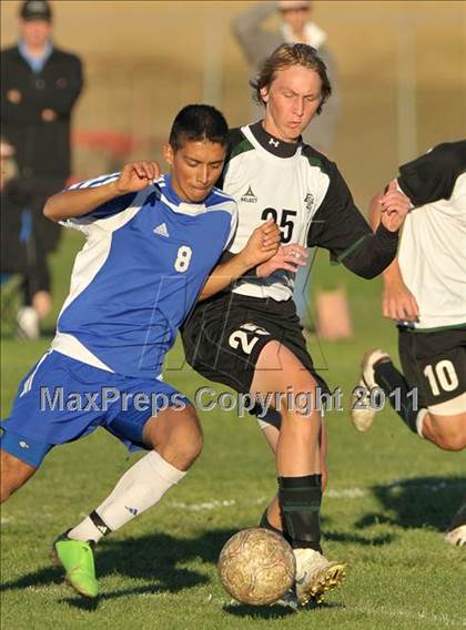 Thumbnail 1 in Benicia @ El Camino (CIF SJS D3 Playoffs) photogallery.