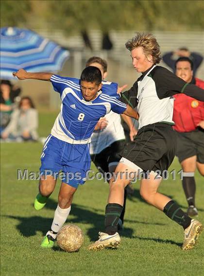 Thumbnail 1 in Benicia @ El Camino (CIF SJS D3 Playoffs) photogallery.