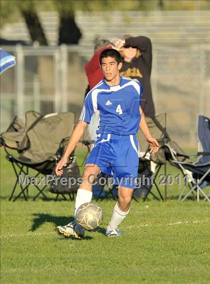 Thumbnail 3 in Benicia @ El Camino (CIF SJS D3 Playoffs) photogallery.