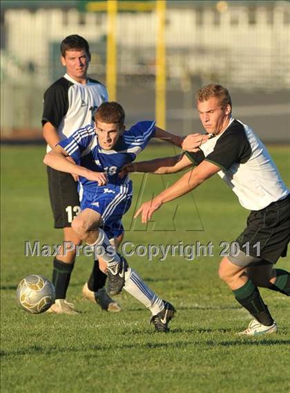 Thumbnail 1 in Benicia @ El Camino (CIF SJS D3 Playoffs) photogallery.