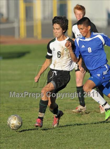 Thumbnail 1 in Benicia @ El Camino (CIF SJS D3 Playoffs) photogallery.