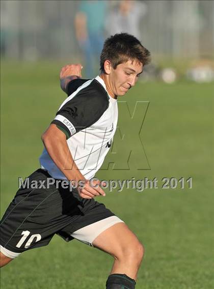 Thumbnail 3 in Benicia @ El Camino (CIF SJS D3 Playoffs) photogallery.