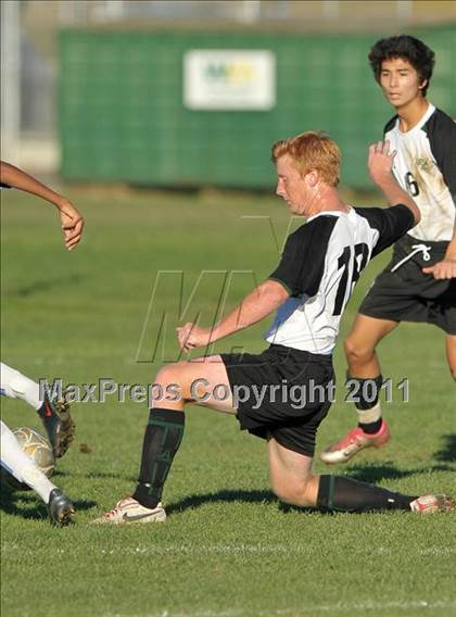 Thumbnail 2 in Benicia @ El Camino (CIF SJS D3 Playoffs) photogallery.