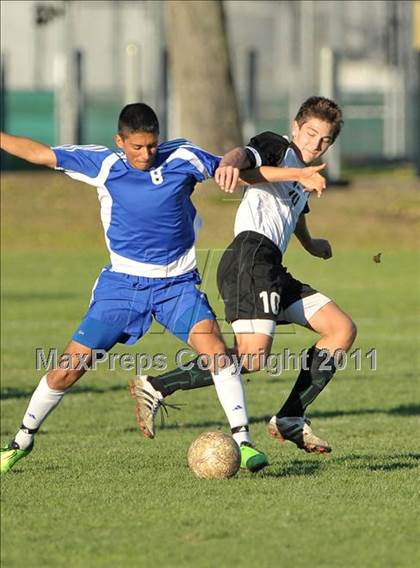 Thumbnail 1 in Benicia @ El Camino (CIF SJS D3 Playoffs) photogallery.