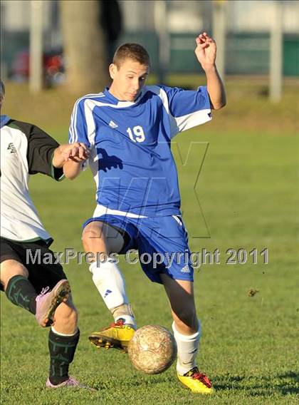 Thumbnail 3 in Benicia @ El Camino (CIF SJS D3 Playoffs) photogallery.