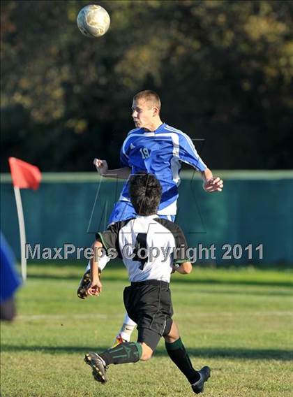 Thumbnail 1 in Benicia @ El Camino (CIF SJS D3 Playoffs) photogallery.