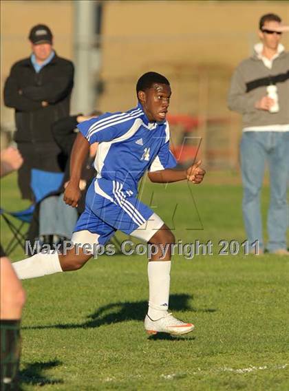 Thumbnail 1 in Benicia @ El Camino (CIF SJS D3 Playoffs) photogallery.