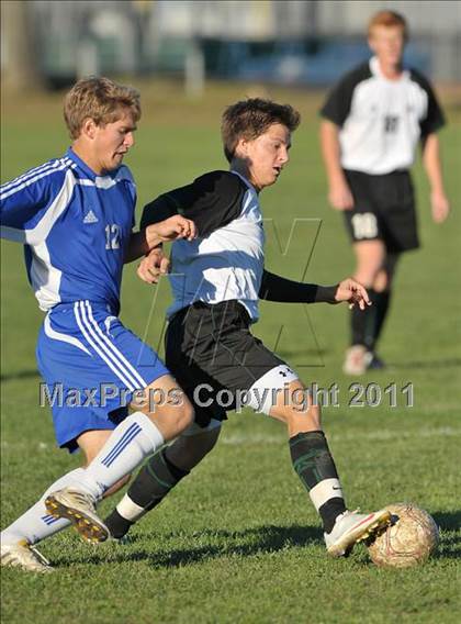 Thumbnail 2 in Benicia @ El Camino (CIF SJS D3 Playoffs) photogallery.