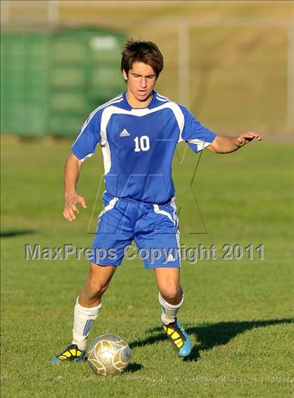 Thumbnail 2 in Benicia @ El Camino (CIF SJS D3 Playoffs) photogallery.