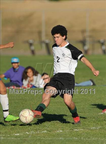 Thumbnail 1 in Benicia @ El Camino (CIF SJS D3 Playoffs) photogallery.