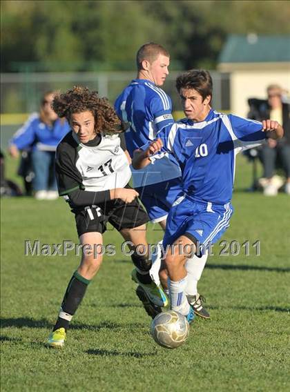 Thumbnail 1 in Benicia @ El Camino (CIF SJS D3 Playoffs) photogallery.