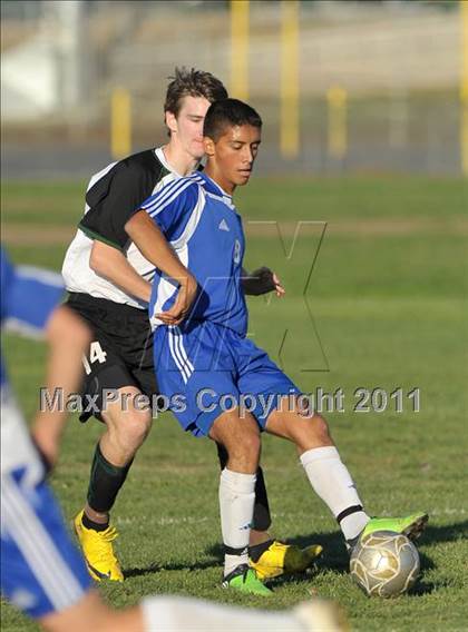 Thumbnail 2 in Benicia @ El Camino (CIF SJS D3 Playoffs) photogallery.
