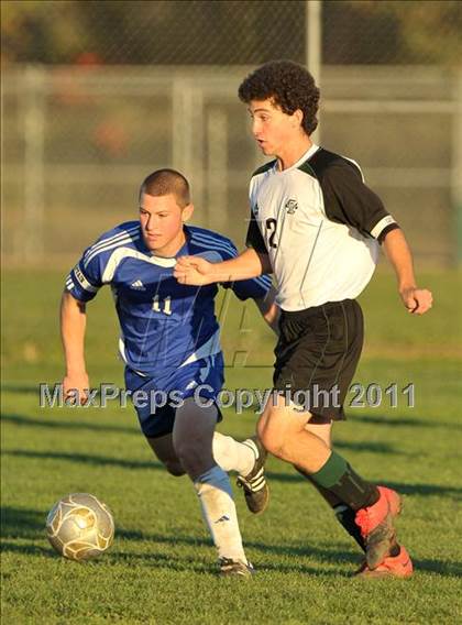 Thumbnail 1 in Benicia @ El Camino (CIF SJS D3 Playoffs) photogallery.