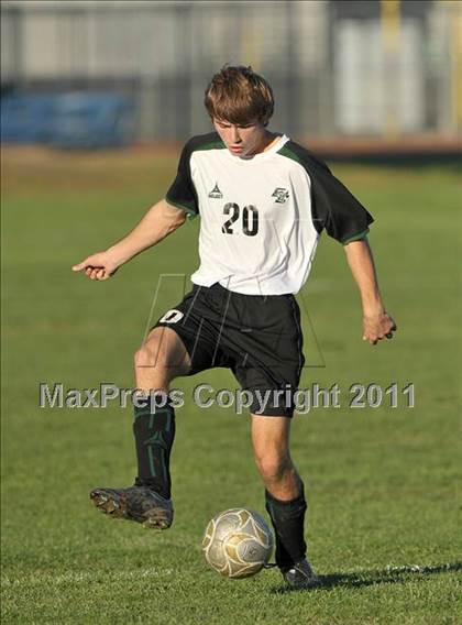 Thumbnail 1 in Benicia @ El Camino (CIF SJS D3 Playoffs) photogallery.