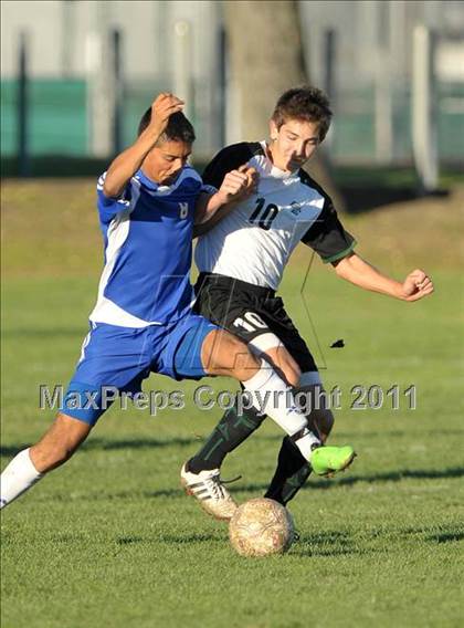 Thumbnail 3 in Benicia @ El Camino (CIF SJS D3 Playoffs) photogallery.