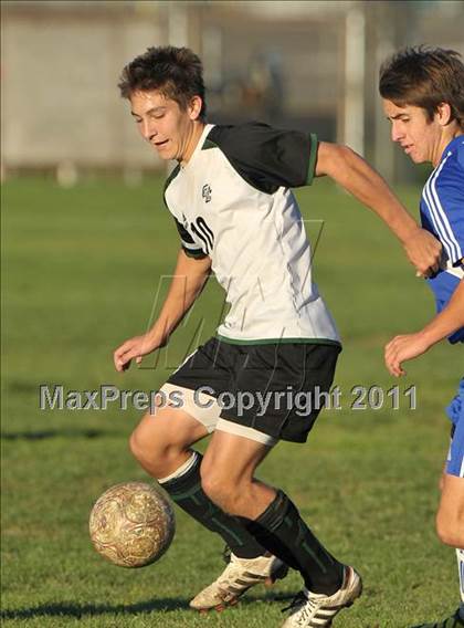 Thumbnail 3 in Benicia @ El Camino (CIF SJS D3 Playoffs) photogallery.