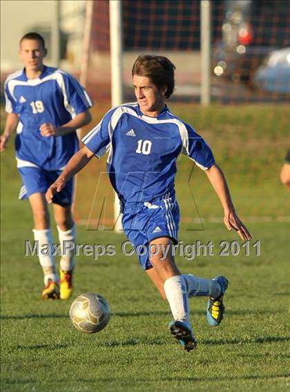Thumbnail 1 in Benicia @ El Camino (CIF SJS D3 Playoffs) photogallery.