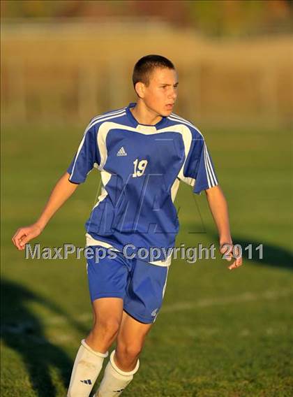 Thumbnail 2 in Benicia @ El Camino (CIF SJS D3 Playoffs) photogallery.