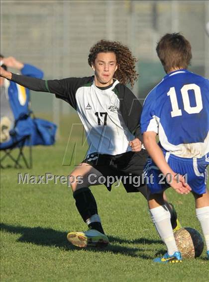 Thumbnail 1 in Benicia @ El Camino (CIF SJS D3 Playoffs) photogallery.