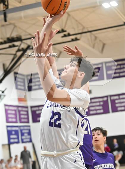 Thumbnail 2 in Wickenburg @ Northwest Christian (Senior Night) photogallery.