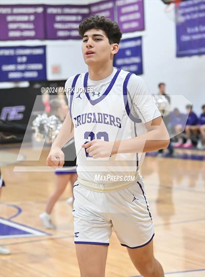 Thumbnail 2 in Wickenburg @ Northwest Christian (Senior Night) photogallery.
