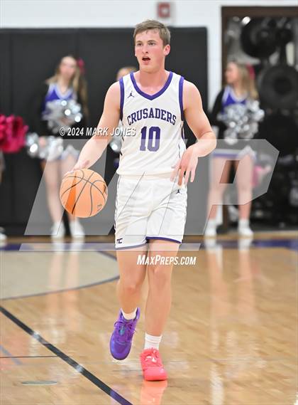 Thumbnail 2 in Wickenburg @ Northwest Christian (Senior Night) photogallery.