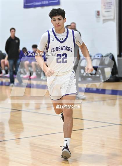 Thumbnail 1 in Wickenburg @ Northwest Christian (Senior Night) photogallery.