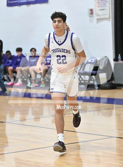 Thumbnail 3 in Wickenburg @ Northwest Christian (Senior Night) photogallery.