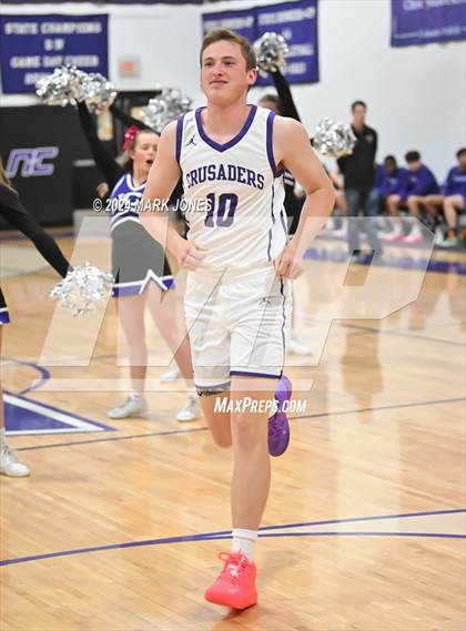 Thumbnail 2 in Wickenburg @ Northwest Christian (Senior Night) photogallery.