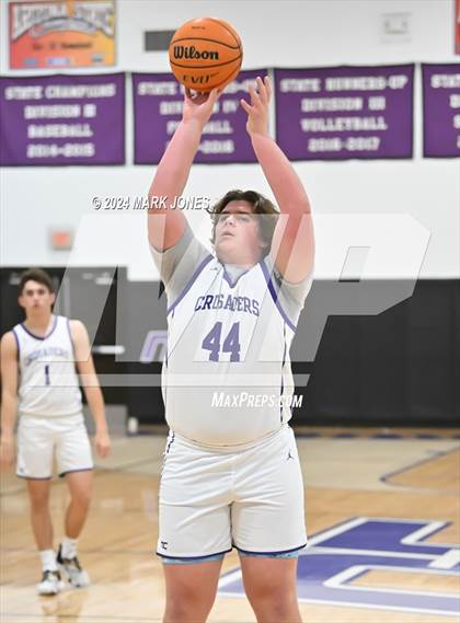 Thumbnail 3 in Wickenburg @ Northwest Christian (Senior Night) photogallery.