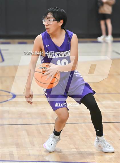 Thumbnail 2 in Wickenburg @ Northwest Christian (Senior Night) photogallery.