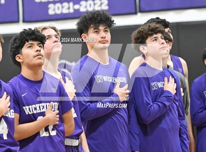 Thumbnail 2 in Wickenburg @ Northwest Christian (Senior Night) photogallery.