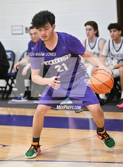 Thumbnail 2 in Wickenburg @ Northwest Christian (Senior Night) photogallery.